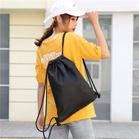 Drawstring Backpack for Sports, Gym, Swimming, and Daily Use - Large Capacity Cinch Sack for Basketball, Soccer