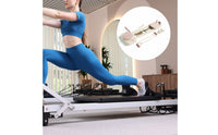 Core Workout Slider Space-Saving Pilates Board Heavy-Duty Pilates Reformer Board for Beginners