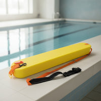 Long-Lasting Two-Person Rescue Tube Lightweight Rescue Buoy with Strap for Swimmers, Swimming