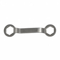 Variator Tool Ergonomic Handle Clutch Removal Tool Kit Heavy Duty Double-Ended Clutch Nut Wrench for DIY Mechanics, Workshop, Garage