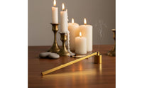 Electroplated Finish Candle Snuffer Minimalist Design Stainless Steel Candle Extinguishing Tool Long-Lasting Construction Wick Extinguishing Tool Reduces Smoke For