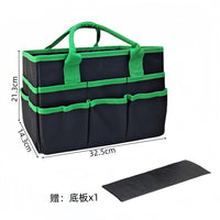 Teacher Tote Bag with Oxford Fabric, Portable Storage for Classroom and Garden