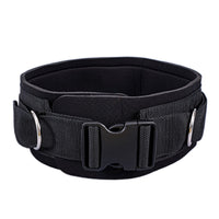 Padded Hybrid Weightlifting Belt Adjustable Weightlifting Belt with Quick-Release Buckle Textured Long-Lasting for Lifters, Athletes, Workouts