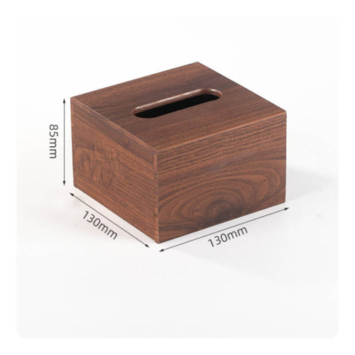 Hotel Amenity Tray Set Minimalist Design Tissue Box Holder Set for Homestays