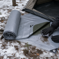 Waterproof Outdoor Camping Picnic Mat Ground Sheet Tent Footprint