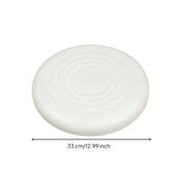 PU-Covered Round Stool Cushion Wood Board Stool Seat Pad Decorative Round Chair Seat Pad Non Slip