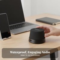 cling Bluetooth Speaker Stand Handshandswithout restrictions Use Phone Holder True Wireless Pairing Stereo Paimagnetic base
