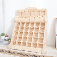 Card Display Rack Sturdy Card Display Holder Desktop Storage Rack for Hobbyists