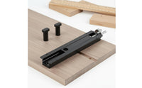 Quick Release Tail Vise Anodized Finish Woodworking Table Clamp for Woodworkers