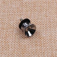 Guitar Strap Button End Pin for Acoustic Electric Guitars, Anti-Slip Strap Lock