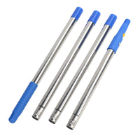 4-Section Stainless Steel Window Cleaning Pole with Squeegee