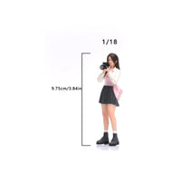 1/18 Scale Figure Facial Features 1/18 Scale Figurine Gift Idea for Display