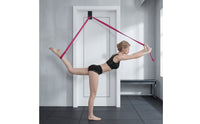 Door Anchor for Resistance Bands with Metal Bracket Padded Door Anchor Attachment Portable Hardware for Home Gym