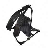 Backpack Brush Frame Cylindrical Metal for Yard Maintenance, Landscapers