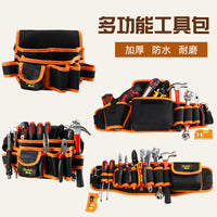 Canvas Tool Waist Bag for Electricians and Carpenters