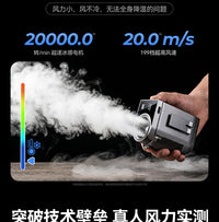 Portable Waist Air Conditioner Fan with Long Battery Life for Outdoor Work