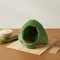 Soft Fabric Zongzi Hat Festive Headwear Prop for Party