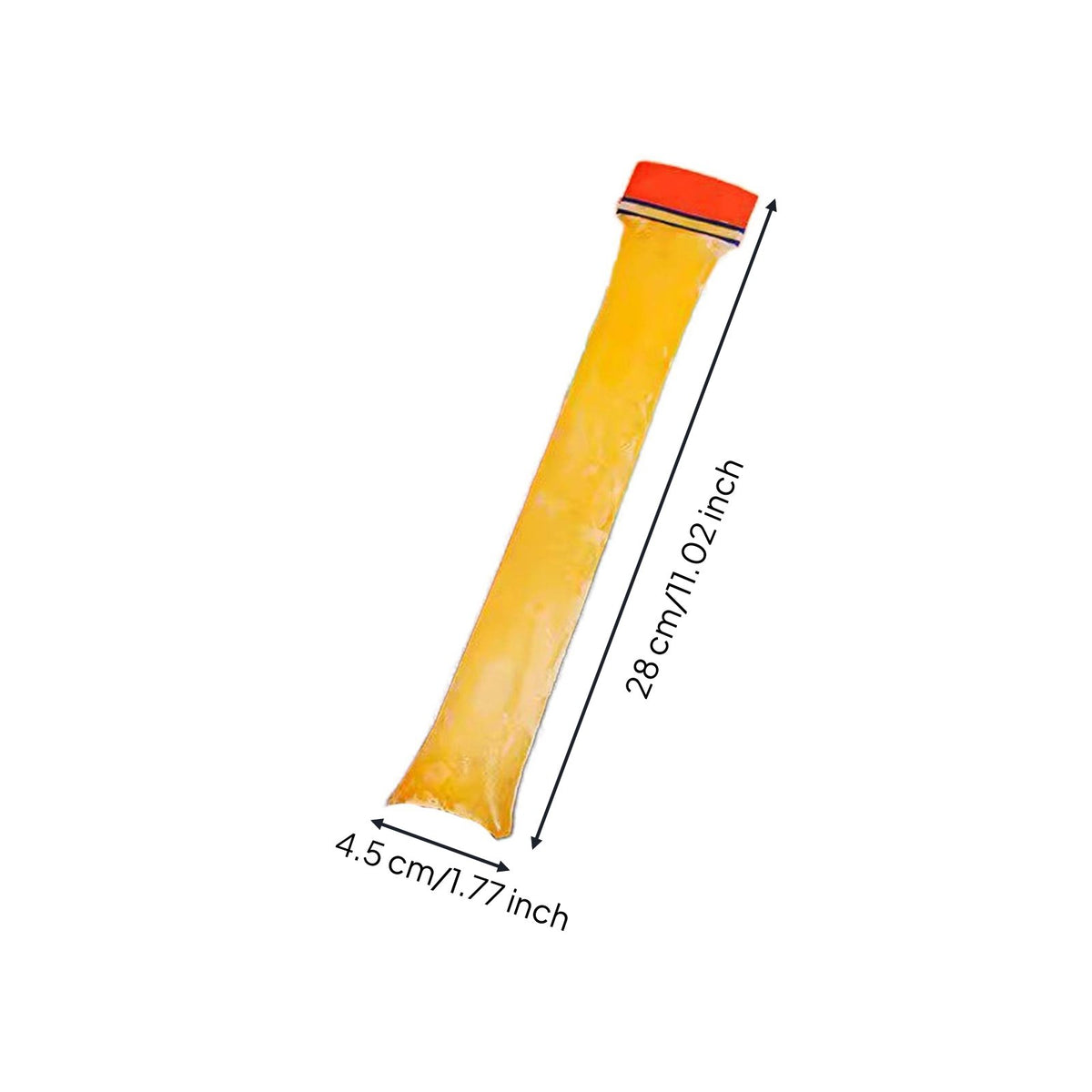 Single-Use Chilled Treat Bag Food Grade Freezer Tube Pouch
