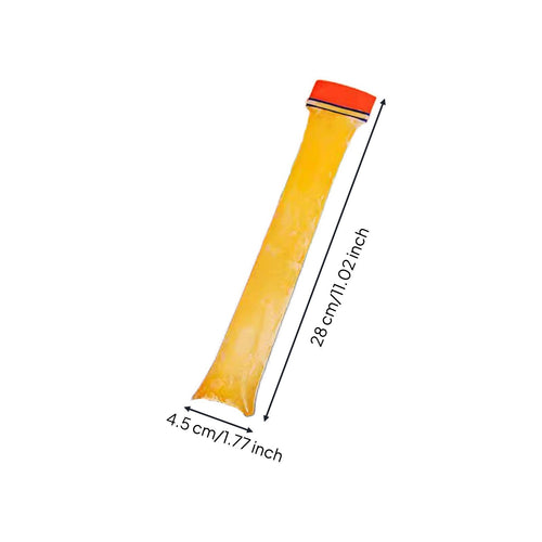Single-Use Chilled Treat Bag Food Grade Freezer Tube Pouch