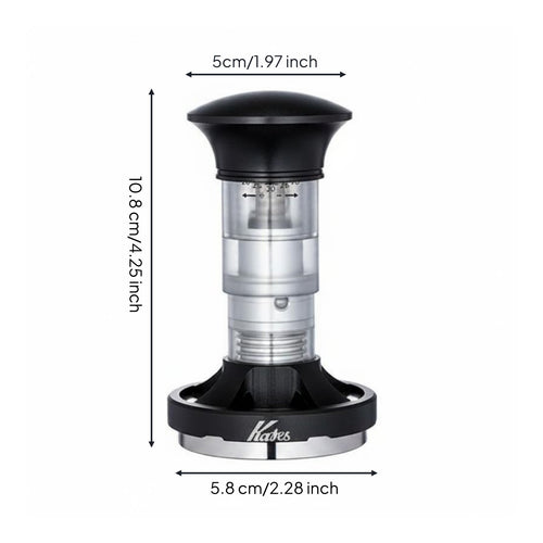 Loaded Tamper Easy to Use Constant Pressure Tamper Impact Sound Espresso Specialist Tool for Baristas, Home