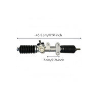 Steering Rack Pinion Assembly Metal Housing Steering Rack Assembly