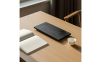 Tea Serving Tray Smooth Surface Wood Tea Serving Tray Platter for Austerity Advocates