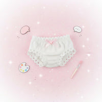 Soft Doll Underwear Washable Small Doll Toy Clothing for Dress Up