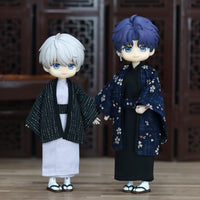 ob11娃衣和服浴衣套装GSC粘土 MOLLY/BJD 素体可穿12分P9和风