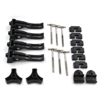 Replacement and Accessory Parts Kit for Hard Tri-Fold and Quad-Fold Truck Bed Covers Including Nuts and T-Bolts