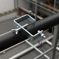 Clamp Hook 30kg Load Capacity Hook Secure Hold for Theater