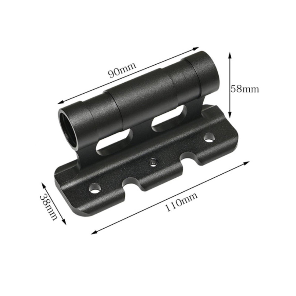 Wide Compatibility Quick Release Fork Mount Long-Lasting Bike Fork Mount Aluminum Alloy Car Roof Bike Holder Upgraded Design for Travel
