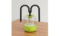 Reptile Humidifier Rotary Control Reptile Fogger Terrarium Humidifier Adjustable Terrarium Fogger Compact for Amphibian Owners