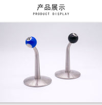 源头现货批发跨境网商亚马逊不锈钢台球元素单个式衣帽钩
