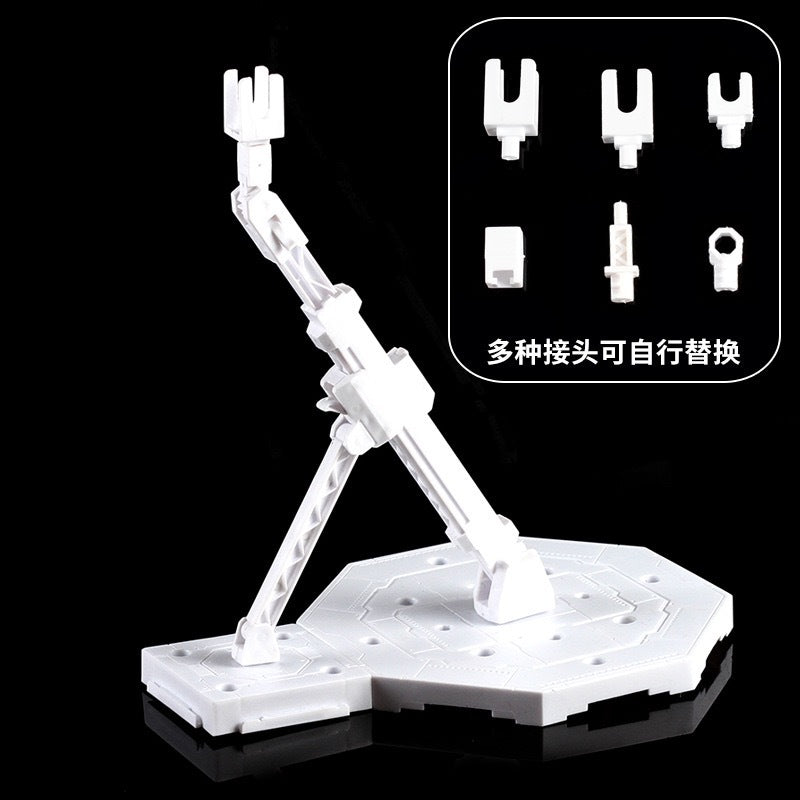 White MG Stand