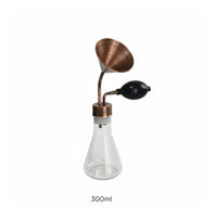 Funnel Fragrance Bottle Sturdy Coffee Bean Aroma Jar Multi-Use for Shop Display