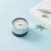 Sticky Mechanical Timer Battery-Battery-Less Round Study Timer Multi-Purpose