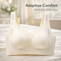 Support Bra for Plus Size Women with Full Coverage and Minimizer Design, Thin Molded Cup for Large Busts with Multi Row Back Closure
