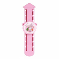 Height Adjustable Sensitive High Jump Counter Drill-No-Drill Installation Voice Counting Jump Toy Cute Design Kids' Fitness Equipment Reduces Screen Time for Indoor