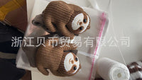Animal Socks Christmas Knitted Floor Socks, Warm, Cute, Autumn/Winter