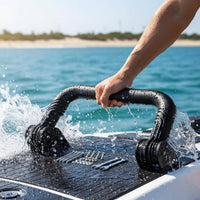 Personal Watercraft Boarding Ladder Non-Slip Water Sports Accessory Space-Saving