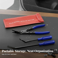 Car Audio Disassembly Kit Non-Marring Car Panel Removal Tool Kit Multi-Purpose