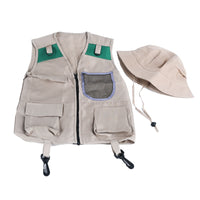 Kids Outdoor Adventure Vest Set