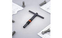 Plunger Installation Tool High Precision T-Handle Plunger Spanner Locating Pin Installation Wrench for Machinists, Factory