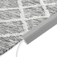 Self-Adhesive PVC Floor Cord Cover and Carpet Edge Trim Strip