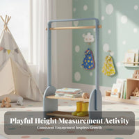 children's Tree-Shaped Hanger Rack Floor-Standing without coststanding Garment Rack
