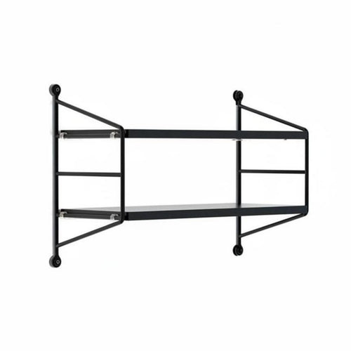 Adhesive Floating shelf Space-Saving Wall Shelf Anti-Fall Guardrail for Students