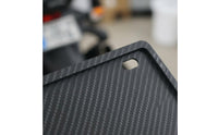 Double Layer Plate Frame Aluminum Alloy Plate Bracket Design Vehicle Accessory for Dealer Display