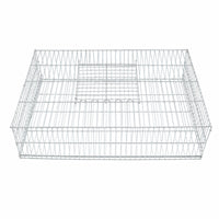 Wire Transport Cage Low-Profile Animal Transport Cage Heavy-Duty Carrier for Small Animals, Pigeons
