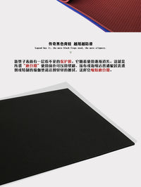 PVC高密度瑜健身伽垫垫pvc瑜伽垫传奇黑色青蛙黑垫跳绳垫双人垫