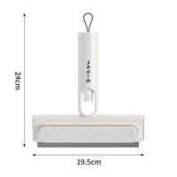 Combination Spray Squeegee Versatile 3 in 1 Window Squeegee Water Collector Glass Cleaning for Glass Panes